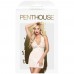 Чарующая белая сорочка со стрингами Penthouse Sweet and Spicy L/XL