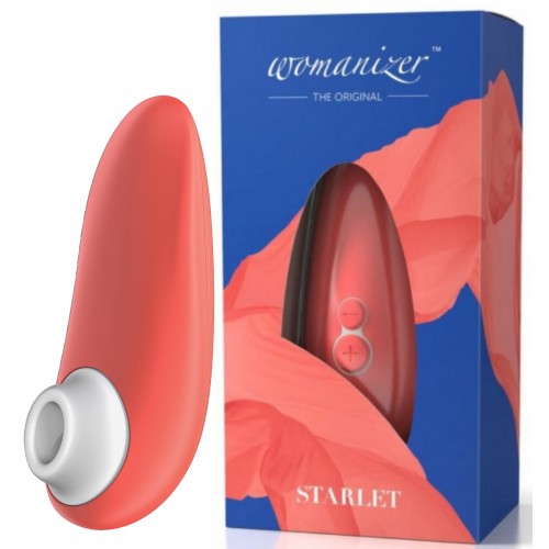 Бесконтактный клиторальный стимулятор Womanizer Starlet 2 коралловый Бесконтактный клиторальный стимулятор Womanizer Starlet 2 коралловый