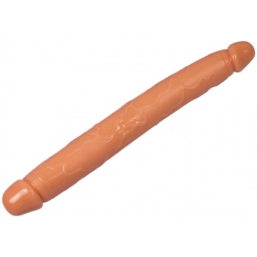 Двухголовый фаллоимитатор X-Men Exxxtreme Double Head Dong 39 см Двухголовый фаллоимитатор X-Men Exxxtreme Double Head Dong 39 см