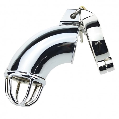 Мужской пояс верности с диаметром запорного кольца 4,5 см Мужской пояс верности с диаметром запорного кольца 4,5 см