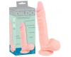 Фаллоимитатор реалистик Medical Silicone Dildo 21 см