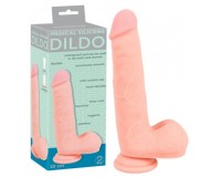 Фаллоимитатор реалистик Medical Silicone Dildo 20 см