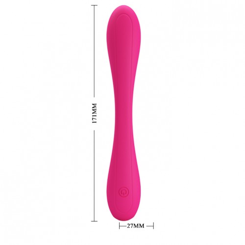 Перезаряжаемый гнущийся вибратор Pretty Love Yedda Перезаряжаемый гнущийся вибратор Pretty Love Yedda