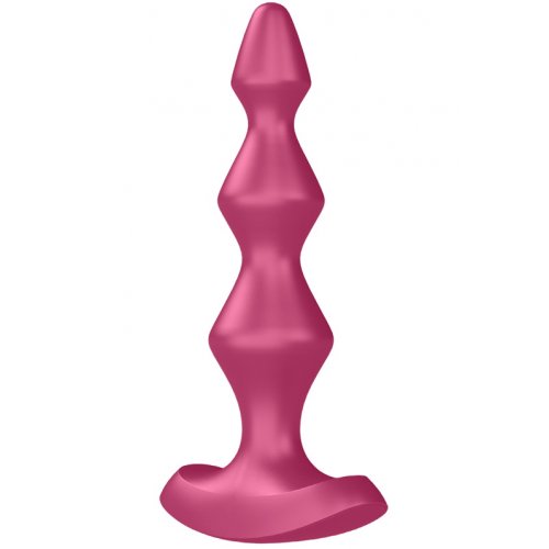 Анальная виброёлочка Satisfyer Lolli Plug 1 розовая Анальная виброёлочка Satisfyer Lolli Plug 1 розовая