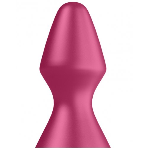 Анальная виброёлочка Satisfyer Lolli Plug 1 розовая Анальная виброёлочка Satisfyer Lolli Plug 1 розовая