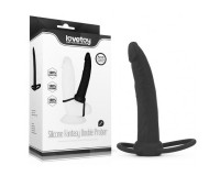 Насадка для двойного проникновения Silicone Fantasy Double Prober 15 см