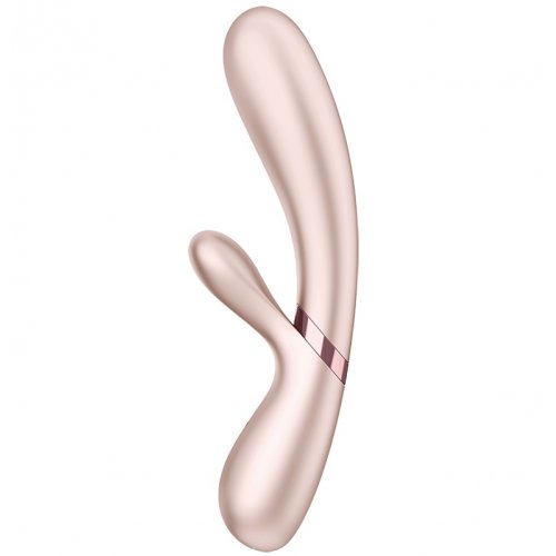 Смарт-вибратор с функцией нагрева Satisfyer Hot Lover бежевый Смарт-вибратор с функцией нагрева Satisfyer Hot Lover бежевый