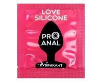 Разогревающий анальный лубрикант Pro Anal Silicon Love Surprise 3 гр, пробник
