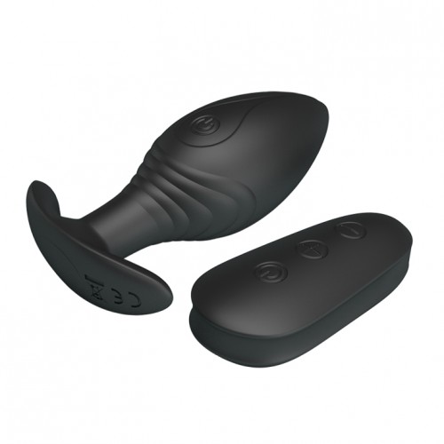 Анальная вибропробка с пультом дистанционного управления Pretty Love Royal Pleasure Regina Анальная вибропробка с пультом дистанционного управления Pretty Love Royal Pleasure Regina