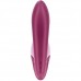 Вибратор с вакуумно-волновым стимулятором клитора Satisfyer Supernova Berry