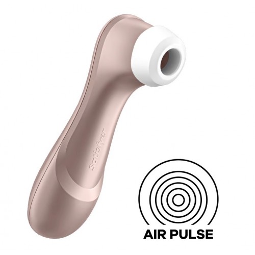 Вакуумно-волновой бесконтактный стимулятор Satisfyer Pro 2 Next Generation Вакуумно-волновой бесконтактный стимулятор Satisfyer Pro 2 Next Generation