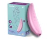Вакуумный смарт-стимулятор клитора с вибрацией Satisfyer Curvy 3+ розовый