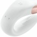Смарт-стимулятор для пар Satisfyer Partner Double Love белый