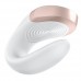 Смарт-стимулятор для пар Satisfyer Partner Double Love белый