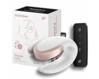 Смарт-стимулятор для пар Satisfyer Partner Double Love белый