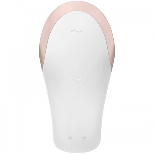 Смарт-стимулятор для пар Satisfyer Partner Double Love белый