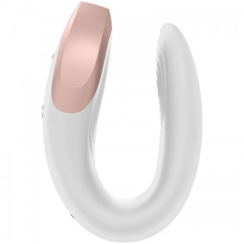 Смарт-стимулятор для пар Satisfyer Partner Double Love белый