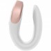Смарт-стимулятор для пар Satisfyer Partner Double Love белый