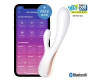 Смарт- вибратор Satisfyer Mono Flex белый