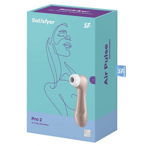 Вакуумно-волновой бесконтактный стимулятор Satisfyer Pro 2 Next Generation Вакуумно-волновой бесконтактный стимулятор Satisfyer Pro 2 Next Generation