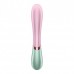 Смарт-вибратор с функцией нагрева Satisfyer Hot Lover мятно-розовый