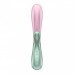 Смарт-вибратор с функцией нагрева Satisfyer Hot Lover мятно-розовый