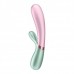 Смарт-вибратор с функцией нагрева Satisfyer Hot Lover мятно-розовый
