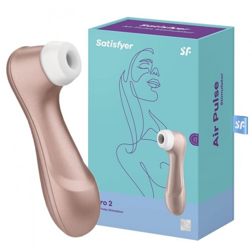 Вакуумно-волновой бесконтактный стимулятор Satisfyer Pro 2 Next Generation Вакуумно-волновой бесконтактный стимулятор Satisfyer Pro 2 Next Generation