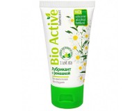 Лубрикант с ромашкой и пантенолом Bio Active 50 гр