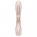 Смарт-вибратор с функцией нагрева Satisfyer Hot Lover бежевый Смарт-вибратор с функцией нагрева Satisfyer Hot Lover бежевый