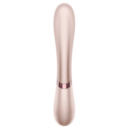 Смарт-вибратор с функцией нагрева Satisfyer Hot Lover бежевый Смарт-вибратор с функцией нагрева Satisfyer Hot Lover бежевый