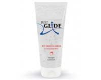Вагинальная смазка Justglide с ароматом клубники 200 мл