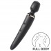 Вибромассажер перезаряжаемый Satisfyer Wand-er Women черный