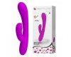 Вибратор с клиторальным стимулятором Pretty Love Harry