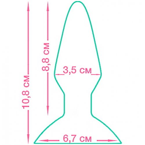 Анальная смарт-пробка Magic Motion Equinox Анальная смарт-пробка Magic Motion Equinox