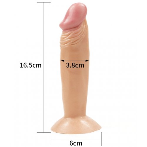 Анальный фаллос на присоске Enduro Blaster 17 см Анальный фаллос на присоске Enduro Blaster 17 см