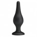 Черная анальная пробка на присоске Pretty Love Sensitive Prostate Plug Черная анальная пробка на присоске Pretty Love Sensitive Prostate Plug