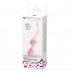 Вагинальные шарики со смещённым центром тяжести Pretty Love Kegel Tighten Up I, розовые