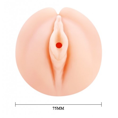 Реалистичный мастурбатор-вагина Crazy Bull Laura Реалистичный мастурбатор-вагина Crazy Bull Laura