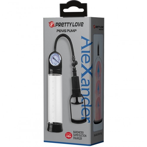Вакуумная помпа с манометром Pretty Love AleXander Вакуумная помпа с манометром Pretty Love AleXander
