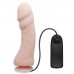Вибратор с большой головкой The Big Penis 24 см