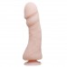 Вибратор с большой головкой The Big Penis 24 см