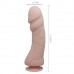 Вибратор с большой головкой The Big Penis 24 см