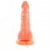 Фаллос с изгибом и ротацией на присоске Super Rota Dong 19 см Фаллос с изгибом и ротацией на присоске Super Rota Dong 19 см