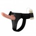 Страпон с клиторальным отростком и ротацией Ultra Passionate Harness