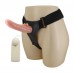 Страпон с клиторальным отростком и ротацией Ultra Passionate Harness