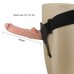 Страпон с клиторальным отростком и ротацией Ultra Passionate Harness
