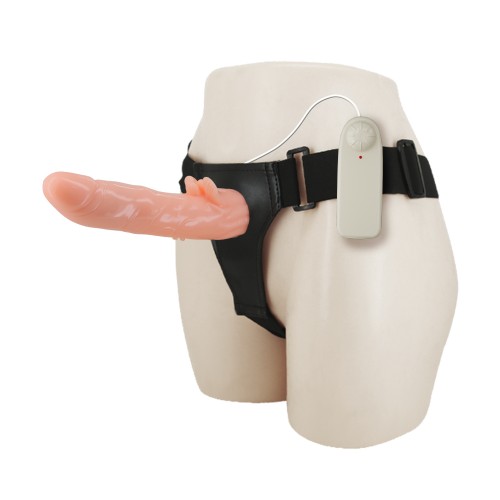 Фаллопротез с клиторальным отростком и вибрацией Ultra Passionate Harness Фаллопротез с клиторальным отростком и вибрацией Ultra Passionate Harness