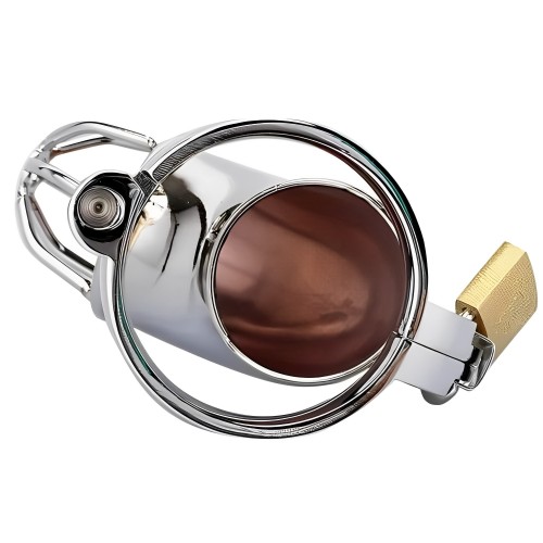 Мужской пояс верности с диаметром запорного кольца 4,5 см Мужской пояс верности с диаметром запорного кольца 4,5 см