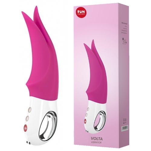 Вибратор Fun Factory Volta ежевичный Вибратор Fun Factory Volta ежевичный